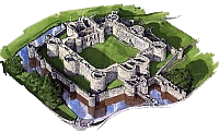 Zamek w Beaumaris
