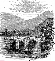 Most w Llangollen