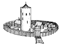 Wieża w Kamieńcu