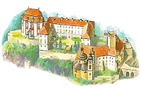 Zamek w Wranowie