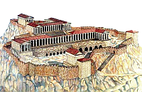 Akropol w Lindos