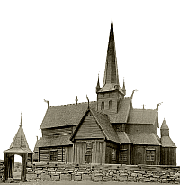 Kościół w Lom