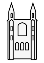 Ruiny katedry św. Andrzeja