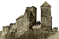 Zamek w Hardegg