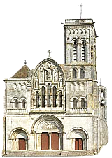 Bazylika w Vézelay