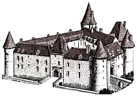 Zamek w Bazoches