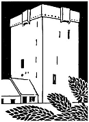 Wieża Yeasta w Thoor Ballylee