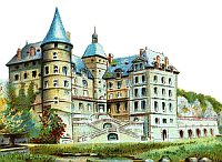 Zamek w Vizille