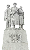 Pomnik na Przełęczy Dargowskiej
