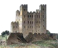 Zamek w Rochester