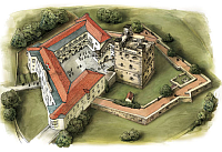 Zamek Rákóczego w Sárospatak