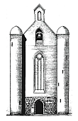 Kaplica Templariuszy w Chwarszczanach