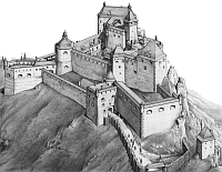 Zamek w Lietavie