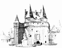 Zamek w Vitré