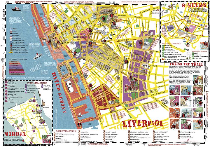 Liverpool - Plan