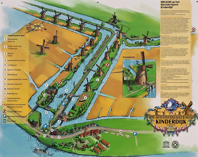 Kinderdijk - Plan