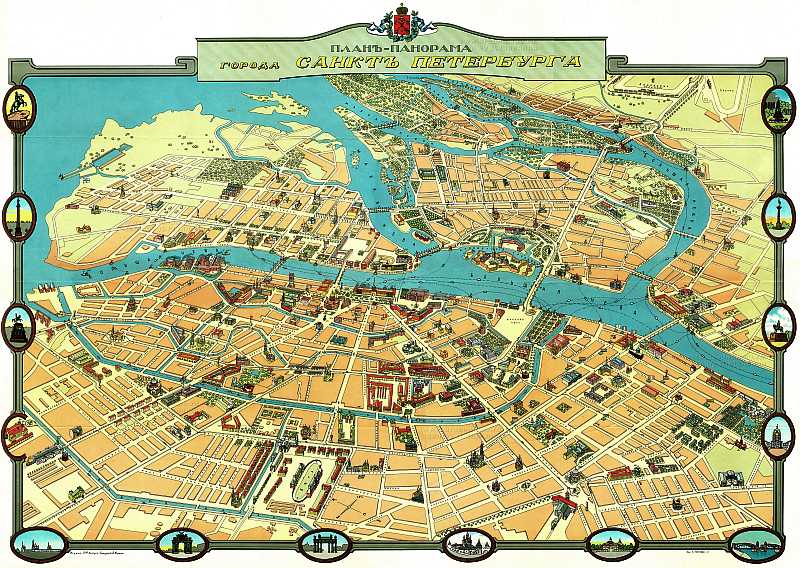 Petersburg - Plan