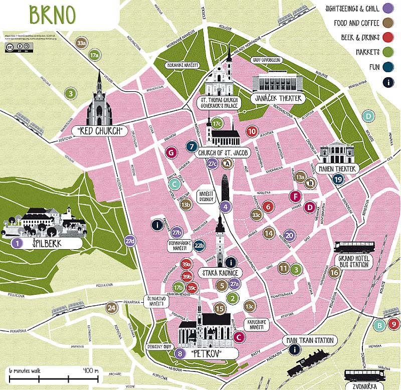 Brno - Plan