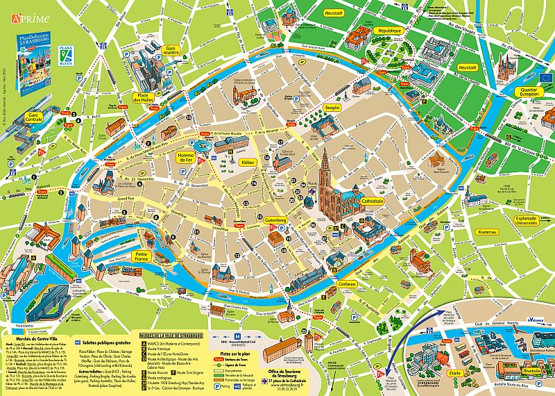 Strasbourg - Plan