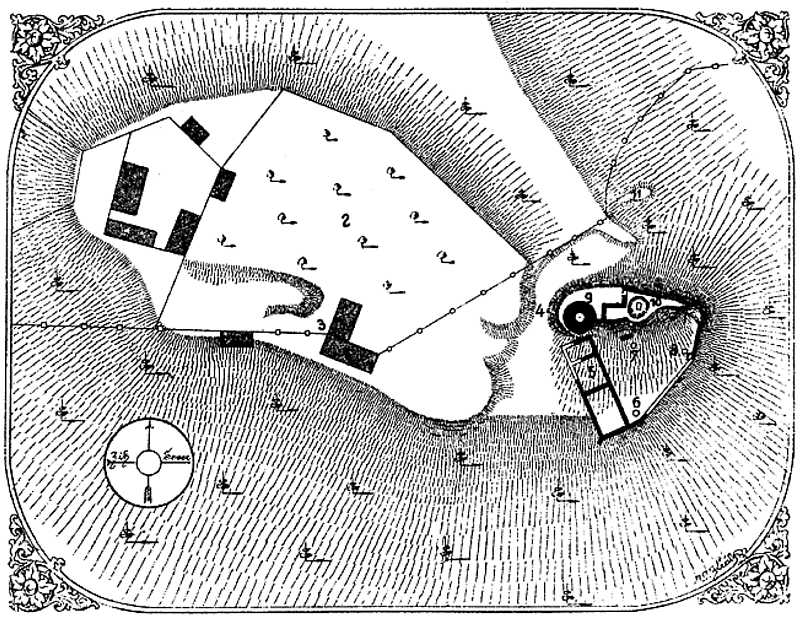 Zamek Šelmberk - Plan