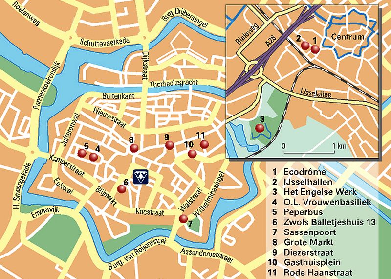 Zwolle - Plan