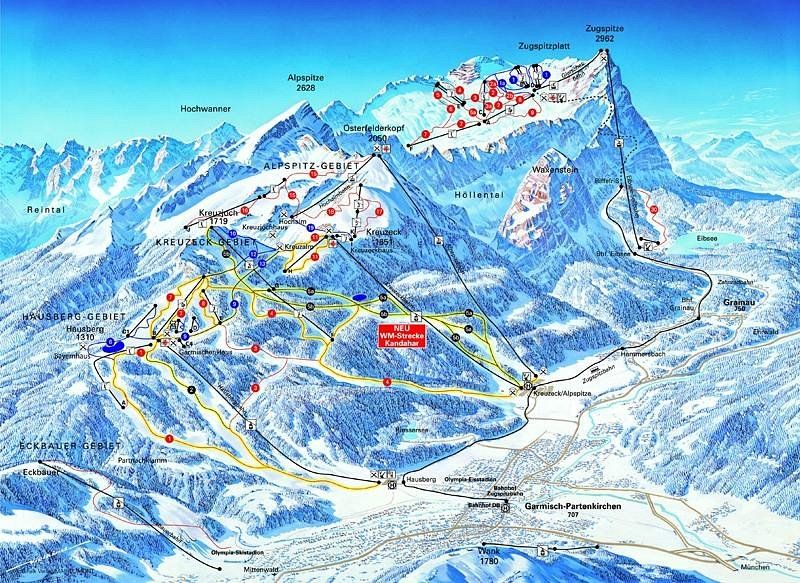 Zugspitze - Plan