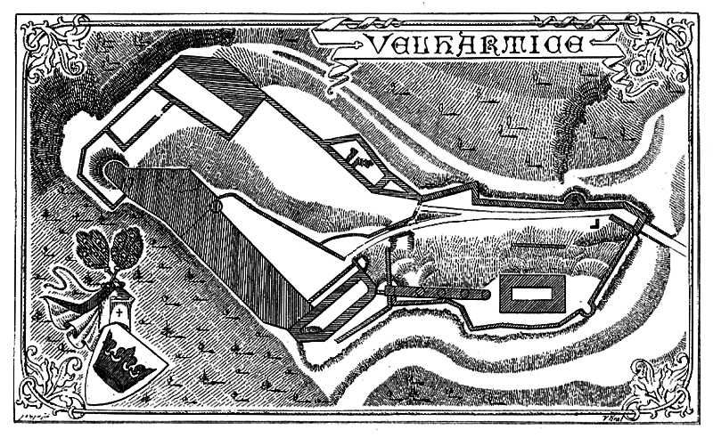 Zamek Velhartice - Plan