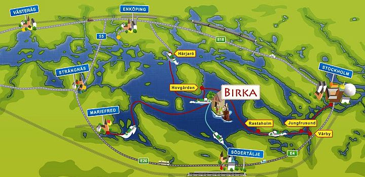 Birka - Plan