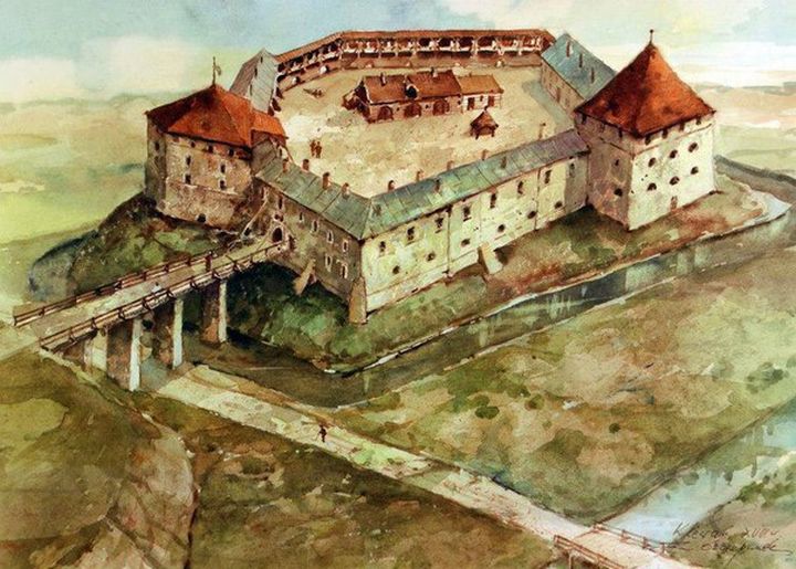 Zamek w Klewaniu - Rekonstrukcja