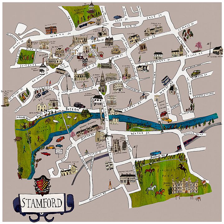 Stamford - Plan