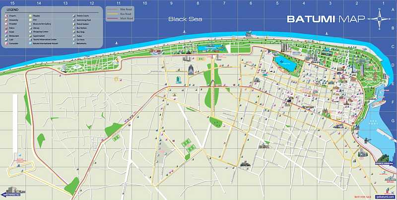 Batumi - Plan