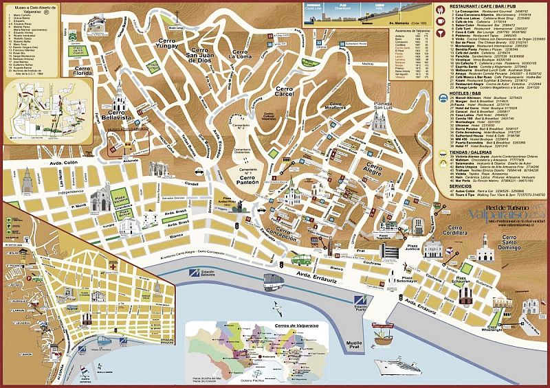 Valparaíso - plan