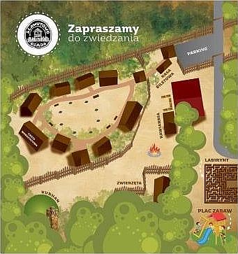 Osada Sławutowo - Plan