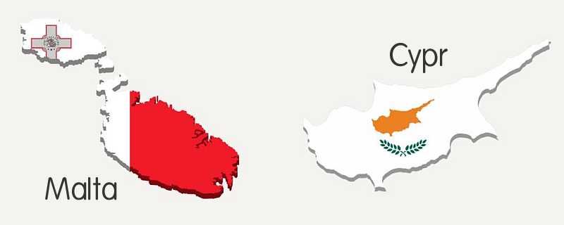 Który kraj jest większy, Malta czy Cypr?